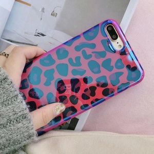 NEW iPhone 11/Pro/Max/XR/XS/7/8 Laser Leopard case